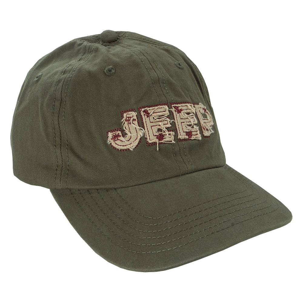 Flash Sale Jeep JEEP kontra bisbol topi (Tentara hijau N7)