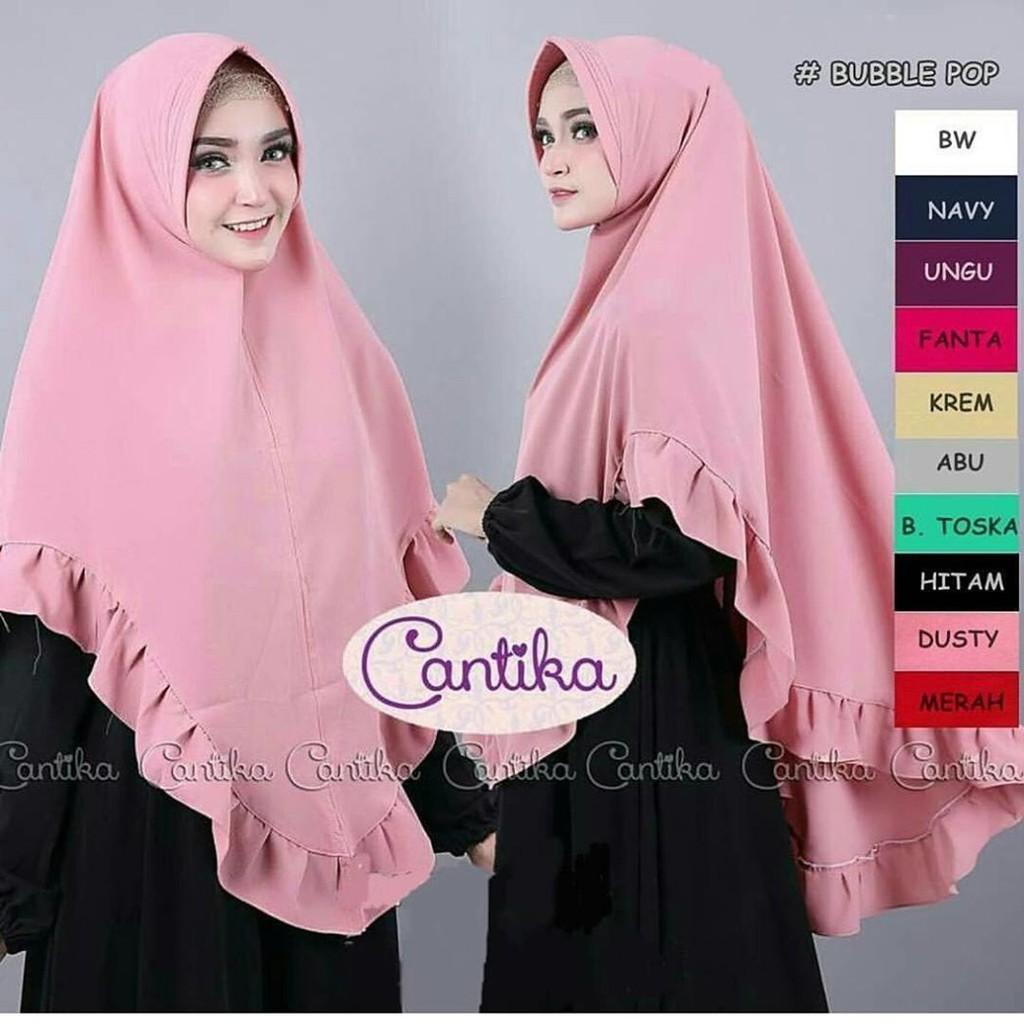 Jilbab Instan Murah Khimar Cantika / Hijab Syari / Vanila Hijab / Grosir Jilbab / Murah Wanita Jilbab Instan Murah Khimar Cantika / Hijab Syari / Vanila Hijab / Grosir Jilbab / Murah Wanita