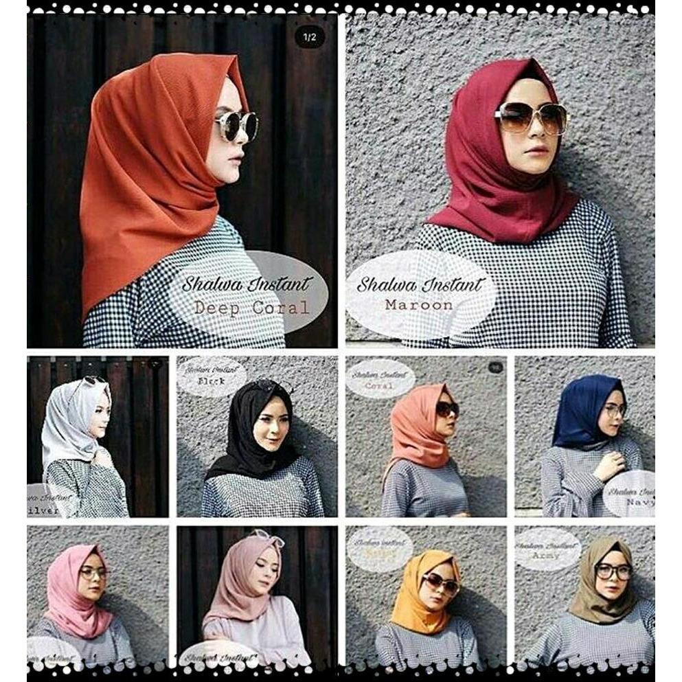 Jilbab Instan Salwa