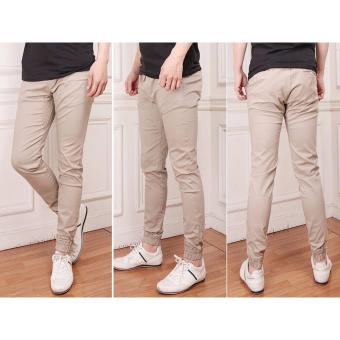 Gambar JOGER PANT   Celana Joger Bahan Katun Twill Tidak Luntur   Jahitan Rapi   Street Karet   Kakis