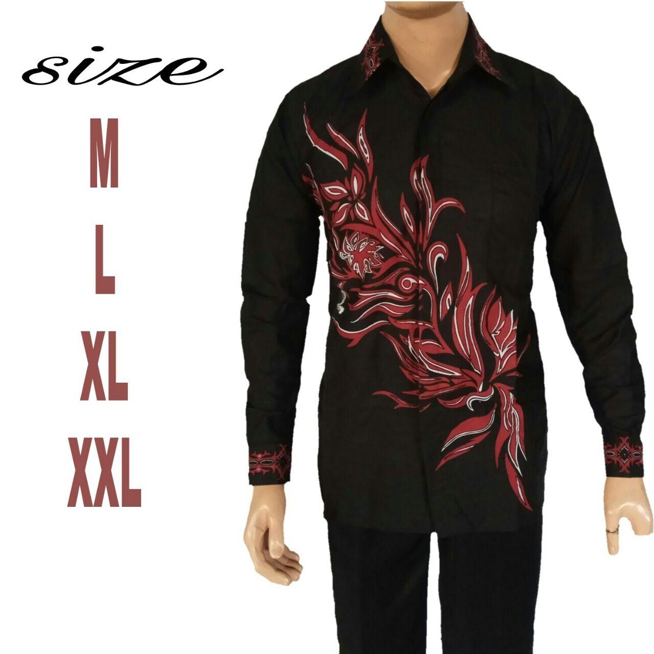 HEMAT Jual Baju Batik Pria Baju Batik Modern Lengan 