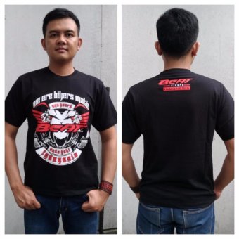 Gambar Kaos Honda Beat HB004