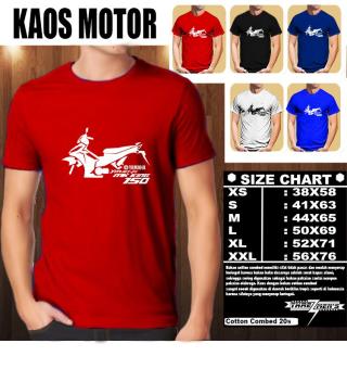 Gambar KAOS MOTOR Distro Baju T Shirt Otomotif YAMAHA MX KING 150 TAMPAKSAMPING
