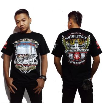 Gambar kaos Motor Otomotif Bikers Vixion YV006