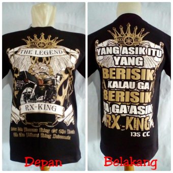 Gambar Kaos Motor Rxking RX001