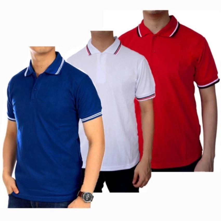 Kaos Polo Shirt Pria Lakos