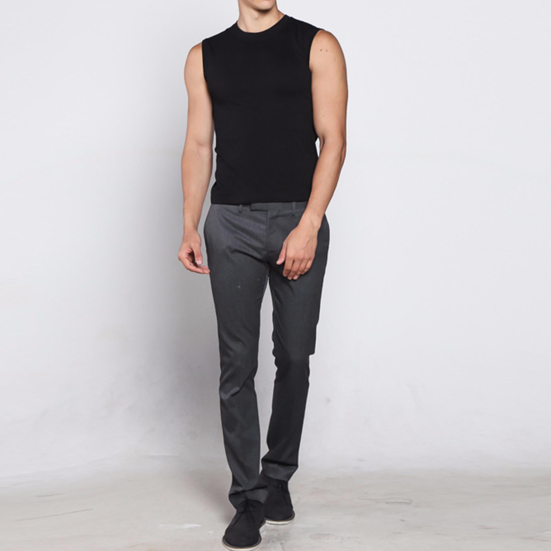 Singlet Hitam Polos - Vm Kaos Singlet Pria Polos Katun Simple Kaos Dalaman Hitam singlet hitam polos vm kaos singlet pria polos katun simple kaos dalaman hitam