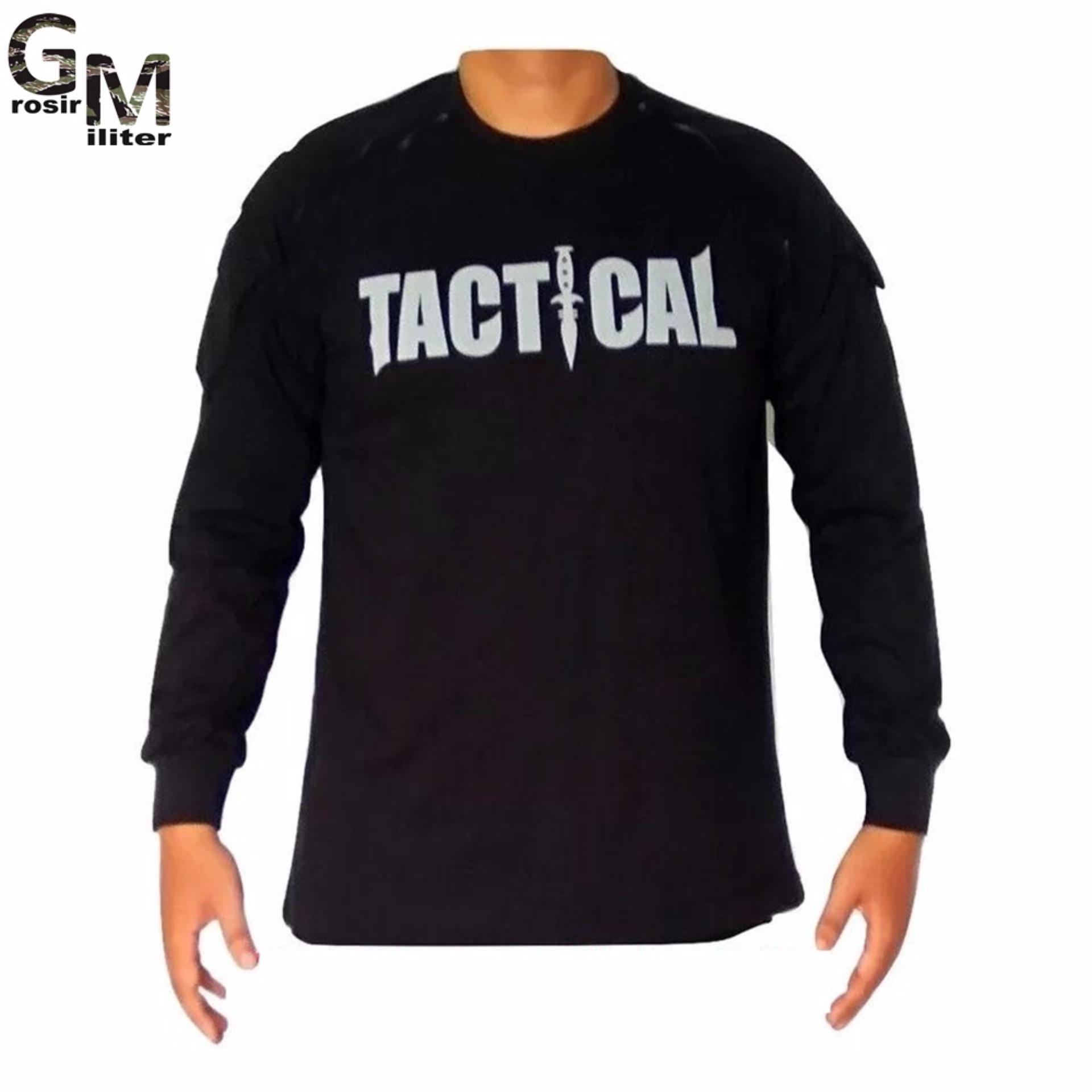  Gambar  Kaos  Tactical Lengan  Panjang  Desain Kaos  Menarik