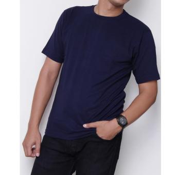 Gambar Kaos Polos Biru Dongker Lengan Panjang - GAMBAR TERBARU HD