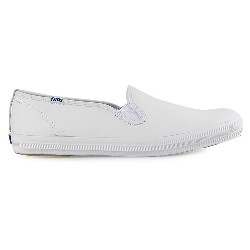 Keds Sepatu Wanita-WH48600-CHAMPION CORE SLIP LEATHER.White.6H