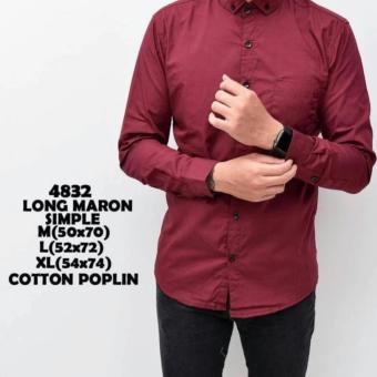 jual kemeja pria murah polos baju formal cowok lengan jual kemeja pria murah polos baju formal cowok lengan