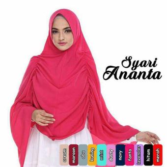Gambar Khimar Syar i Ananta