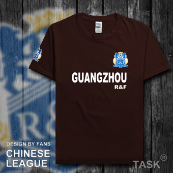 Jual Klub Liga Super pakaian pelatihan kemeja peringatan t shirt
(Lengan pendek yang mendalam warna coklat) Online Terbaru