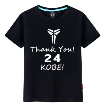 Harga Kobe Bryant katun laki laki basket olahraga bottoming kemeja t
shirt (Segitiga 24 hitam) Online Murah