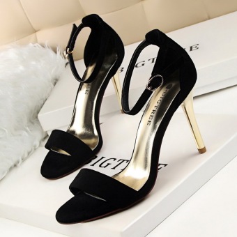 Jual KOKO Fashion High Heeled Shoes  Woman Pumps Thin Heels  