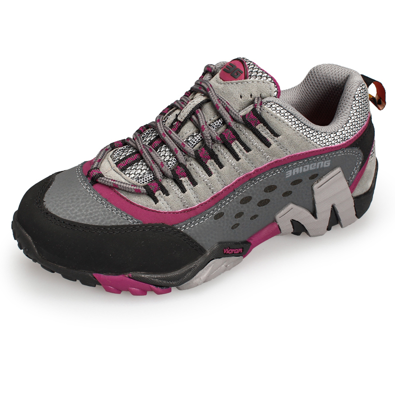 ... Kulit Asli perempuan Hiking Sepatu gunung Climbing Sepatu OlahragaSepatu Pasangan Trekking Sepatu Women's Super Breathable OutdoorSports ...