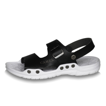 Harga Kulit putih sandal dan sandal pria sandal (663 hitam dan putih)
Online Terbaru