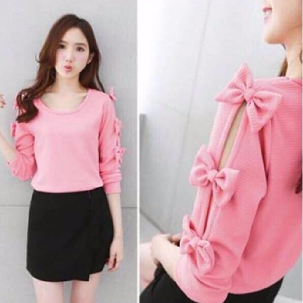 Labelledesign BLOUSE CHIACHIA - PINKSOFT
