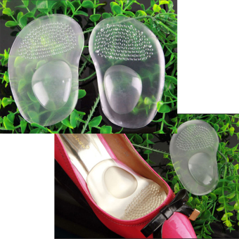 Lengkungan Dukungan Sepasang Bantal Setengah Sol Gel Silikon 24 Kaki Bantalan Sepatu Juni 2018 - 3 Lengkungan dukungan sepasang bantal setengah Sol gel silikon 24 kaki bantalan sepatu - 3