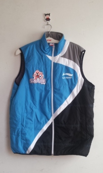 Gambar LINING 1mmc905 2 turnamen seri rompi (1MMC905 2)