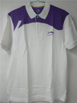 Gambar LINING 1tsd943 1 Laki laki Kebugaran T shirt (Seperti gambar) (Seperti gambar)