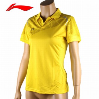 Gambar LINING aayh308 perempuan lengan pendek ras jas (AAYH308 3)