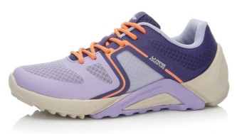 Gambar LINING aeek012 2 off road sepatu lari sepatu (Seperti gambar)