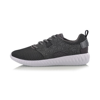 Gambar LINING aglm005 baru sepatu sepatu pria (Tan hitam bayangan abu abu)