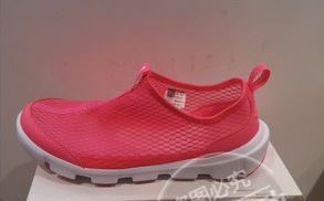 Gambar LINING AHLL007 AHLL005 ahlm005 luar ruangan baru musim panas jala sepatu mengarungi sepatu hulu (Merah muda AHLL006 1)