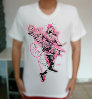 Harga LINING ahsj181 1 model laki laki basket lengan pendek t shirt
(Putih) (Putih) Online Terbaik