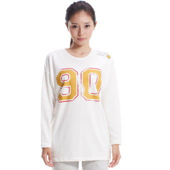 Gambar LINING ahsj616 Musim Semi t shirt (AHSJ616 1)
