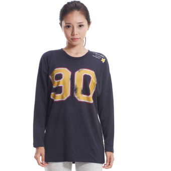 Gambar LINING ahsj616 Musim Semi t shirt (AHSJ616 2)