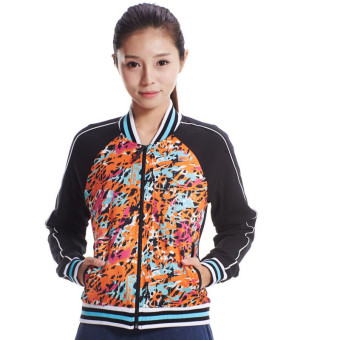 Gambar LINING Ajdj148 Musim Semi Dan Musim Panas Baru Perempuan Jaket (AJDK052 1)