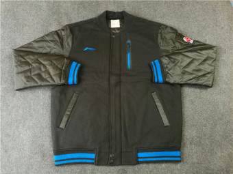 Gambar LINING ajdj189 asli versi pemain dari ukuran besar jaket (AJDJ189 1)