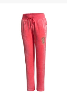 Gambar LINING aklj376 2 perempuan seri tenis Wei celana kebugaran celana (Merah)