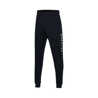 Gambar LINING aklm307 pria baru basket seri celana kasual celana Wei (AKLM307 2 standar hitam)