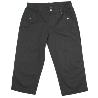 Gambar LINING akqf060 3 wanita celana (Hitam)