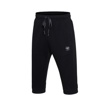 Gambar Lining akqm019 kontra celana panjang (Standar hitam AKQM019 4)