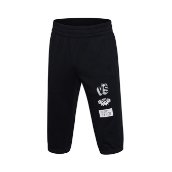 Gambar Lining akqm039 kontra celana panjang (Standar hitam AKQM039 1)