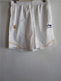 Gambar LINING aksf095 1 pria basket seri Celana Pendek Kasual (Seperti gambar)