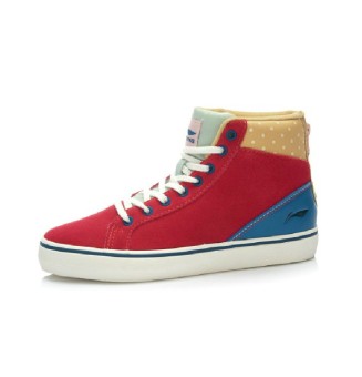 Gambar LINING ALCJ116 1 seri sepatu sepatu kasual sepatu (Seperti gambar)