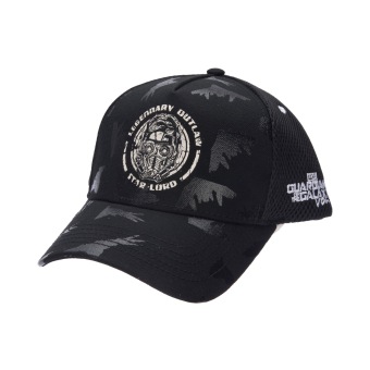 Gambar LINING Amym152 Baru Pria Wanita Seri Topi Olahraga Topi Baseball (Hitam abu abu reflektif 56 60 cm)