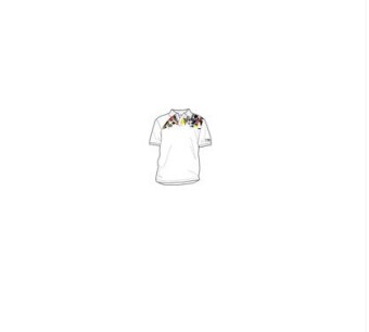 Gambar LINING aplf923 1 POLO musim gugur ayat pria seri kontra (Putih) (Putih)
