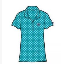 Gambar LINING Aplj188 2 POLO Musim Gugur Wanita Lengan Pendek T shirt (Seperti gambar) (Seperti gambar)