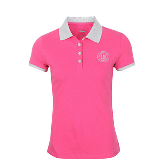 Gambar LINING aplk028 lengan pendek wanita t shirt (APLK028 1)