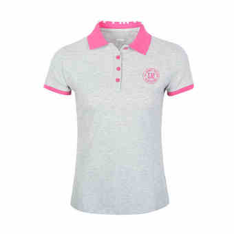 Gambar LINING aplk028 lengan pendek wanita t shirt (APLK028 3)
