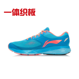 Gambar LINING ARHK007 kasual bernapas jala bantalan kebugaran sepatu sepatu lari ([Musim Panas bernapas model] fluoresensi Yao Hong)