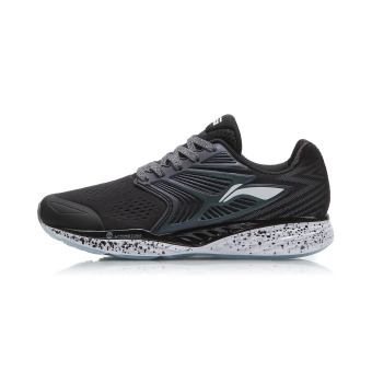 Harga LINING arhm026 hantu redaman satu sepatu lari kebugaran sepatu
(New Basic Black yayasan putih) Online Terbaru