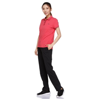 Gambar LINING Atsk222 Wanita Lengan Pendek Kasual Lengan Pendek Kemeja POLO (ATSK222 1) (ATSK222 1)