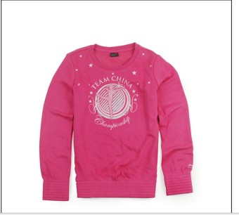 Gambar LINING awdg032 2 perempuan kebugaran dan rekreasi sweater (Seperti gambar)